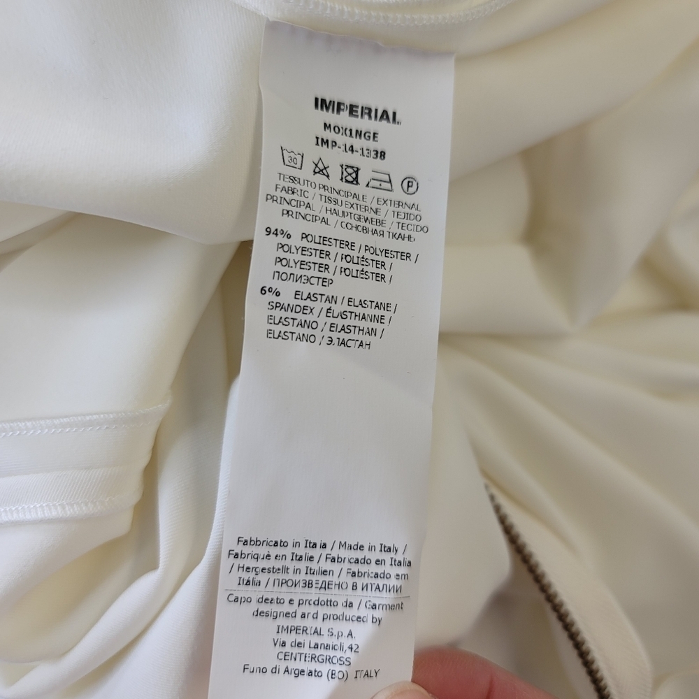 Imperial back Ruching Blouse - Picture 3 of 7